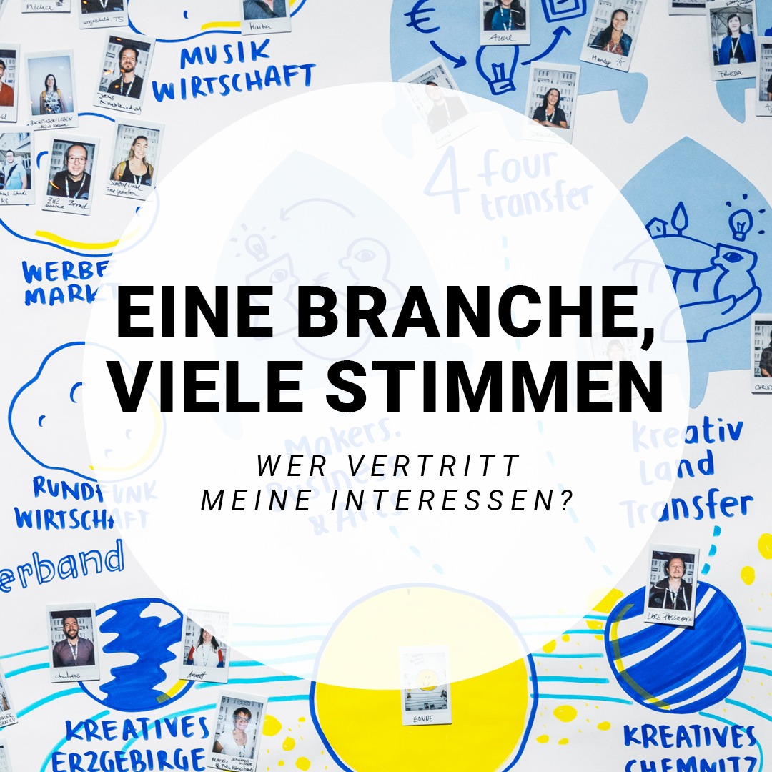 "Eine Branche, viele Stimmen Wer vertritt meine Interessen?"